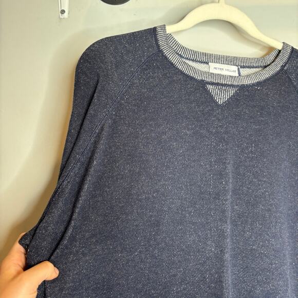 NWT Peter Millar Men's Navy Hartford Crew - Picture 9 of 14